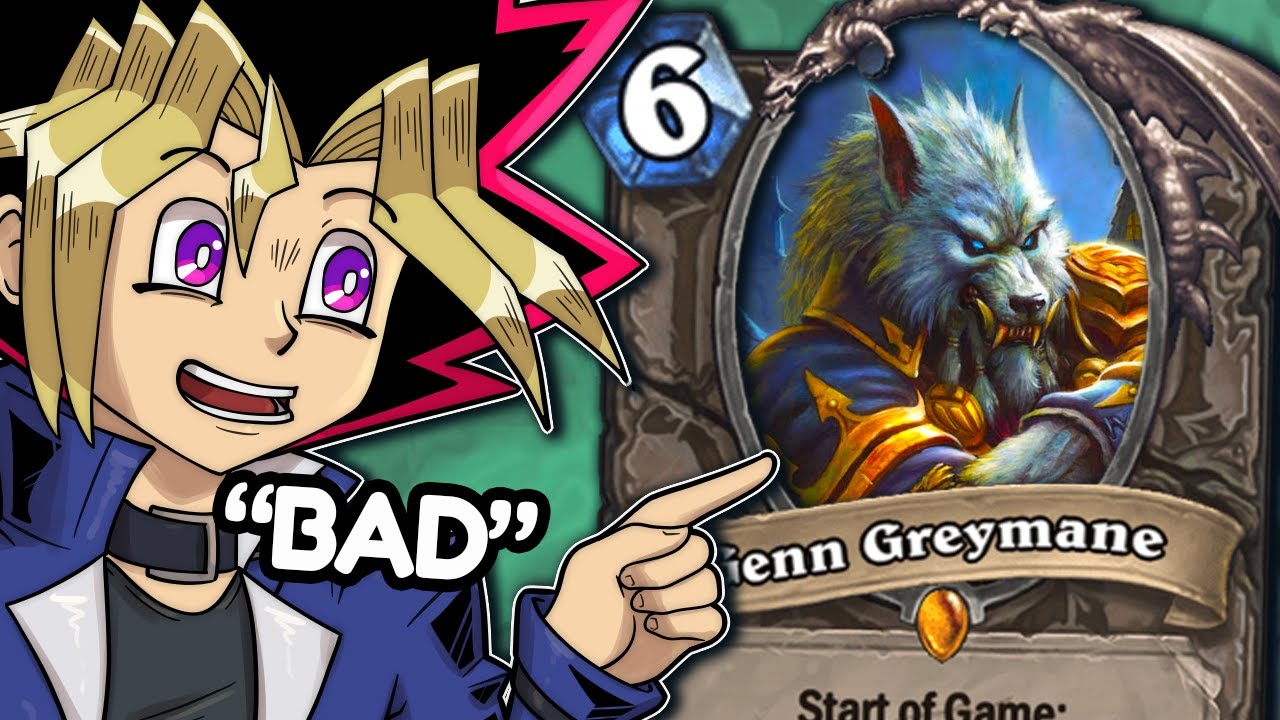 Yugioh Player Rates The 2 Strongest Hearthstone Cards
