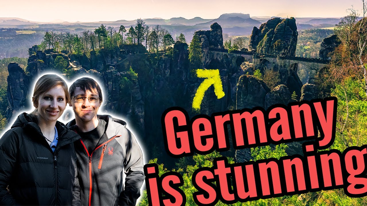 We Went 7 Hours East To See These Amazing German Structures!