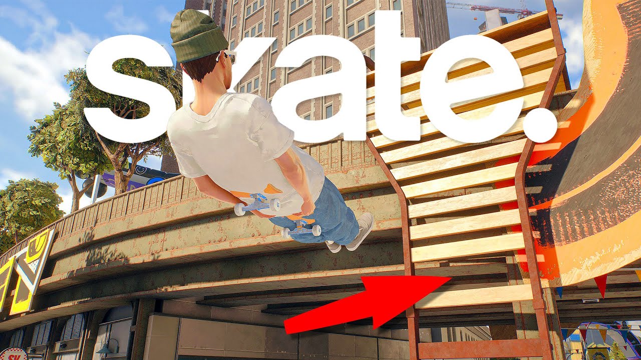 SKATE : Vous pensez que je peux passer ?