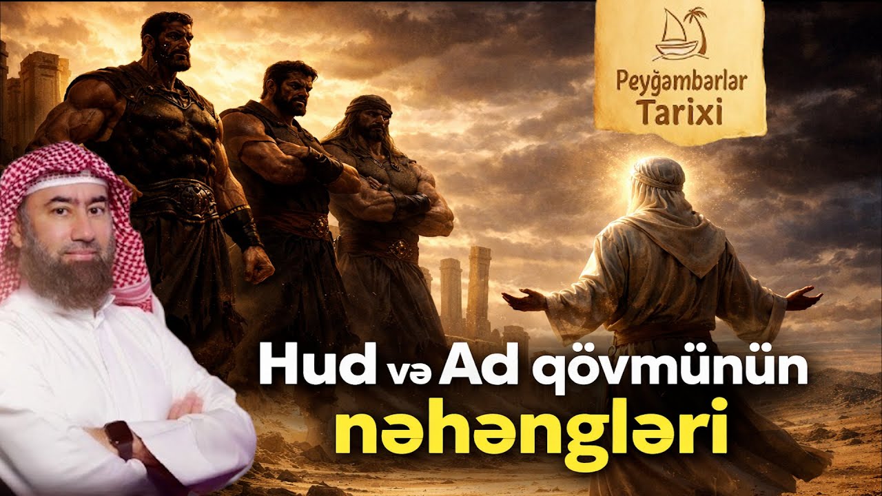 Peyğəmbərlərin Tarixi #8: Hud Peyğəmbər və Ad qövmünün nəhəngləri
