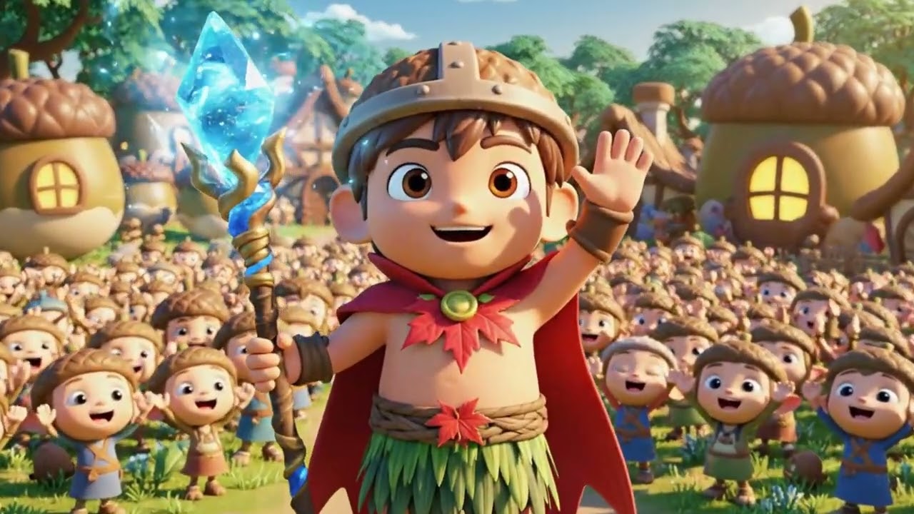 3D Animation: The Light Filter & The Rescue of the Ancient Sprout