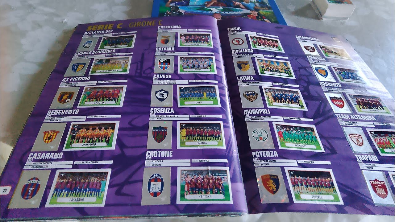 ce lo mi manca album calciatori panini 2025 2026 parte 23 