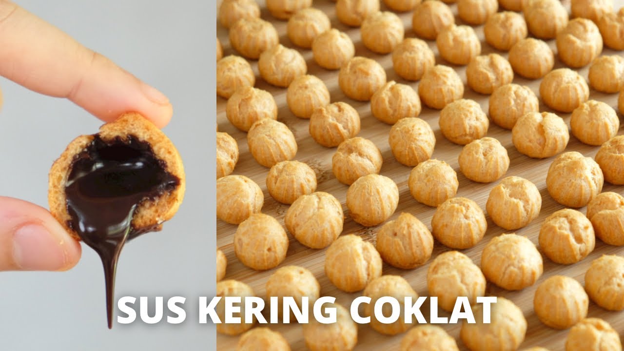Garing & lumer! SUS KERING COKLAT