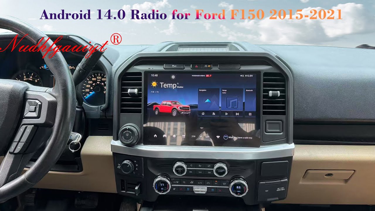 Android Radio for Ford F150 2015-2021 Android Stereo 13.1-Inch IPS Touch Screen
