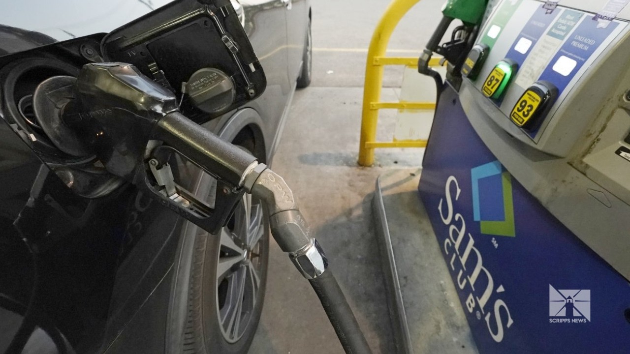 Crude oil surges to $120 a barrel, setting up higher gas prices
