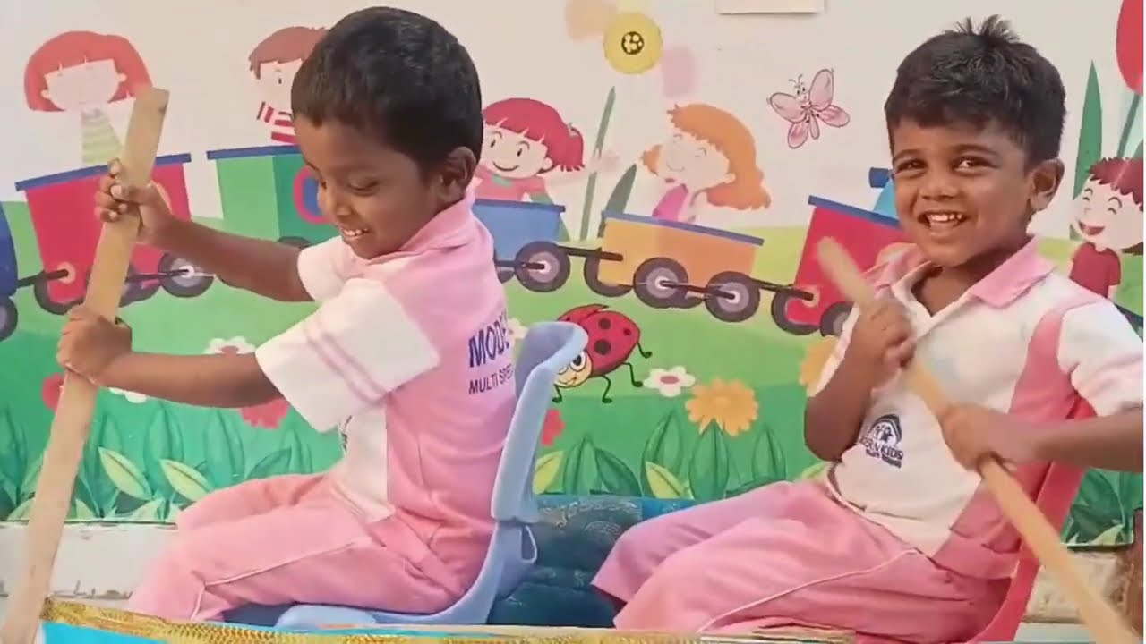 NON-STOP THEME RHYMES | KIDS DANCE | MODERN KIDS | PALLAVARAM