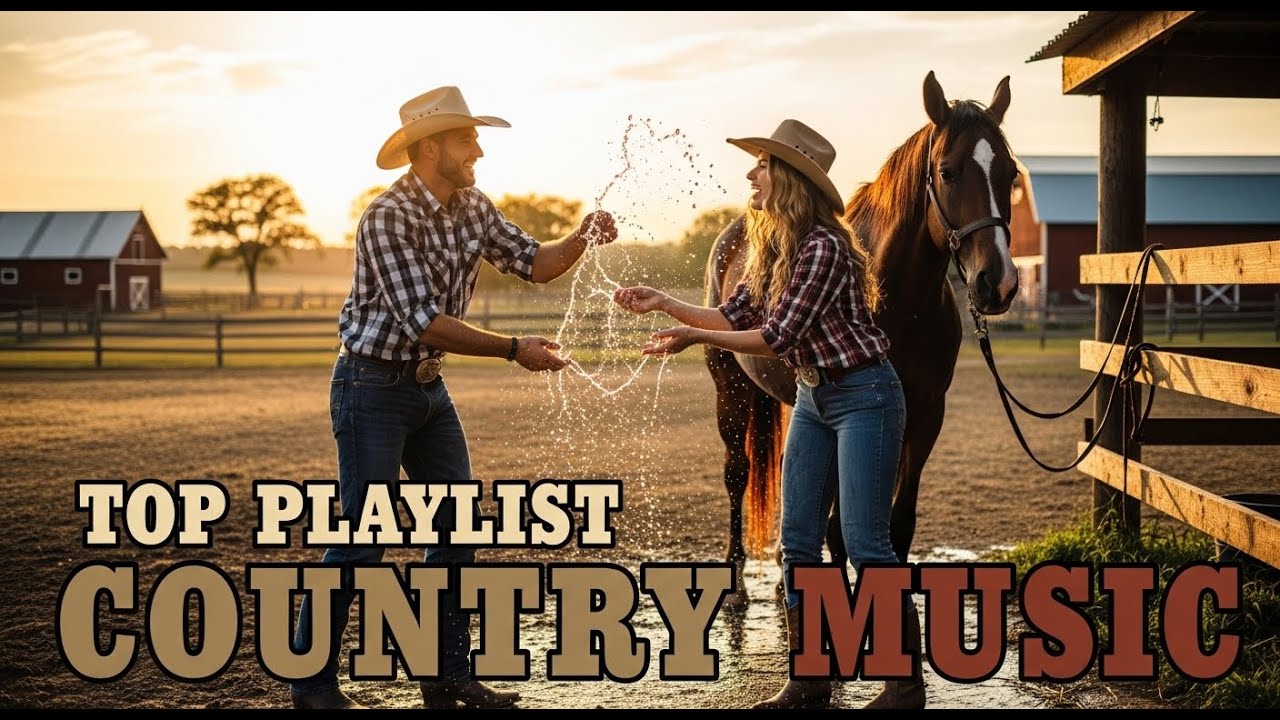 【Country Relax】Warm Acoustic Country in a Quiet Countryside Atmosphere #84
