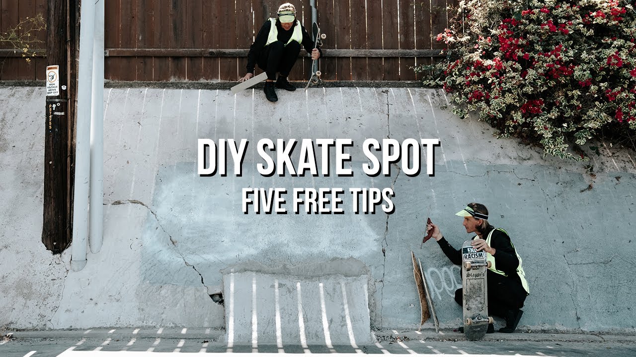 How To DIY Skate Spot | 5 Free Tips