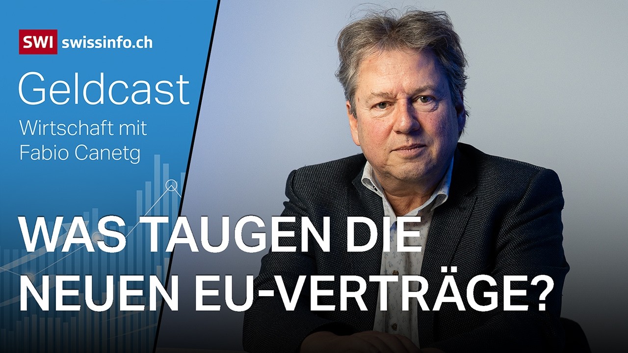 Talk | Reiner Eichenberger, was taugen die neuen Verträge mit der EU?