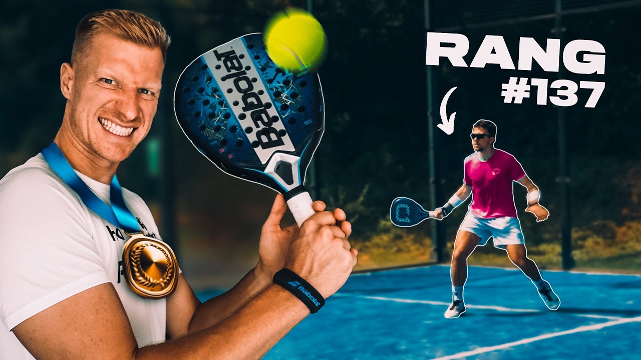 Kann ich mein ERSTES PADEL TURNIER gewinnen?