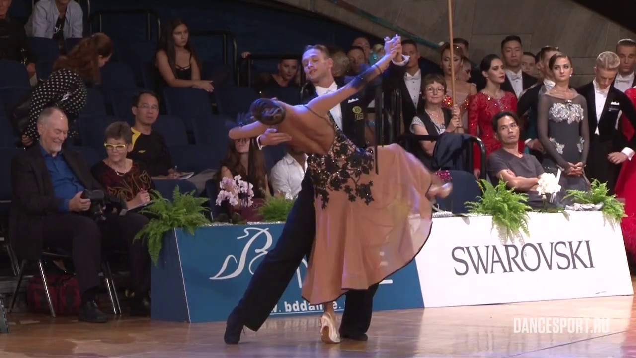 Lorenzo Alberetti - Martina Dionigi, ITA, 1/4 English Waltz