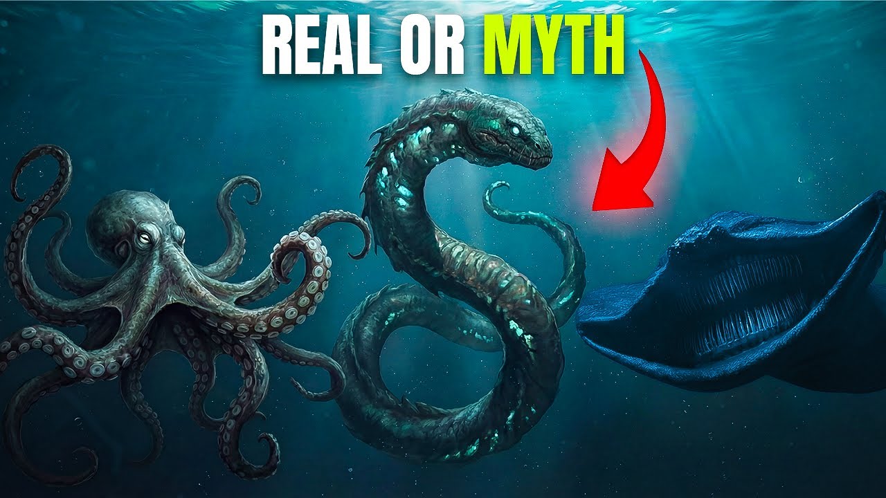 Did These 7 Sea Monsters Really Haunt the Oceans? part2