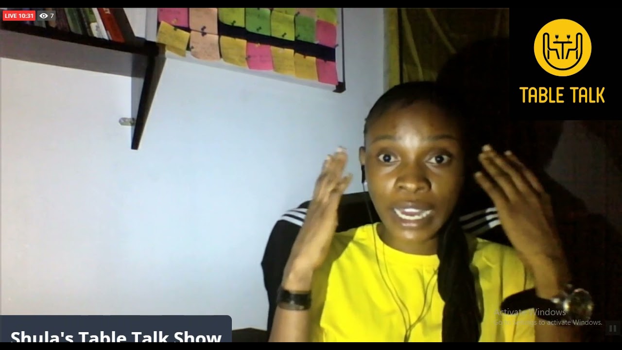 Induction session on Shula's Table Talk Show