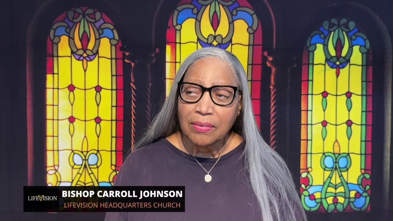 Elijah - Emerging from Hiding - Bishop Carroll Johnson