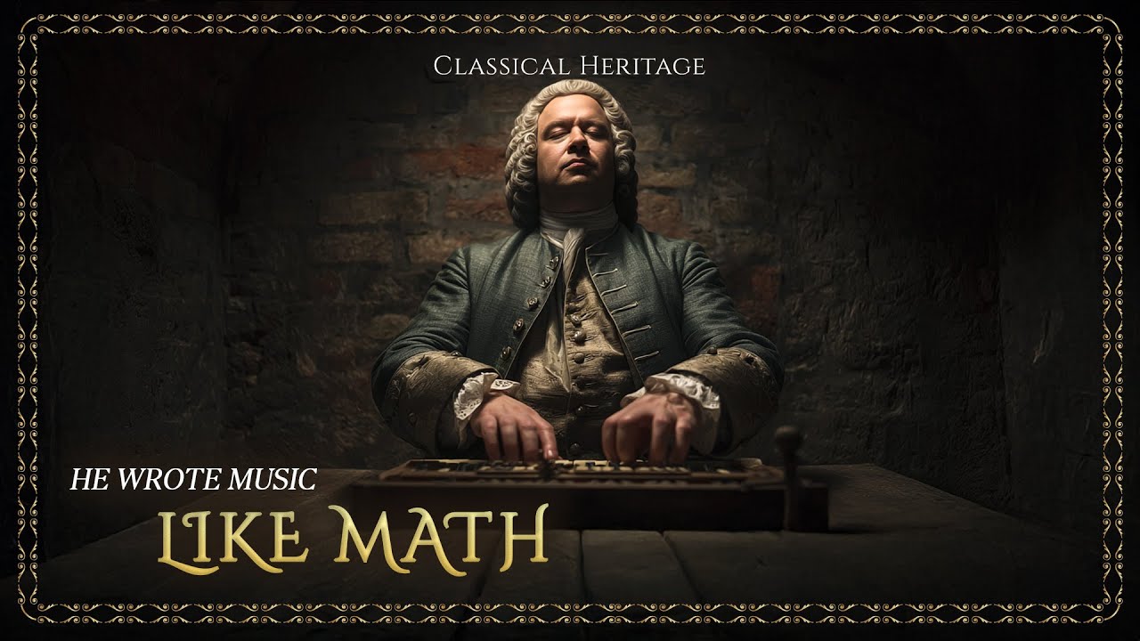 Bach: The Watchmaker's Fugue | Music of Divine Precision | Classical Heritage
