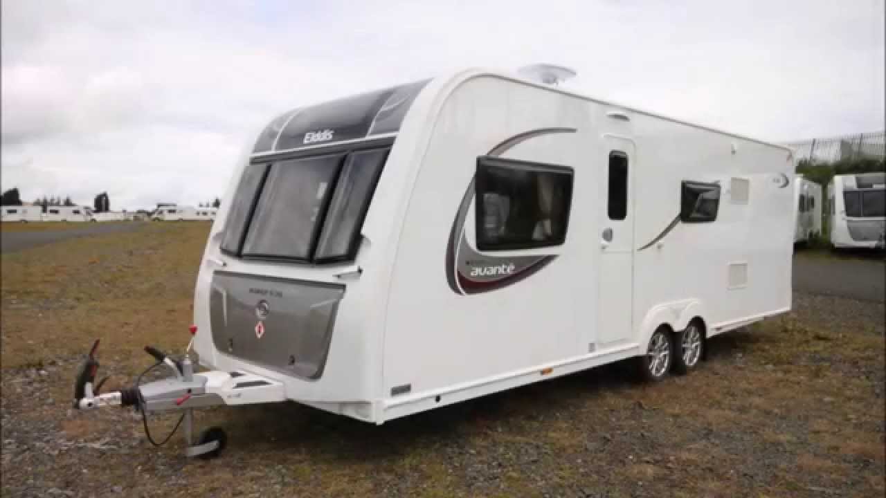 ELDDIS AVANTE 636 2016 MODEL CARAVAN IMAGES VIDEO HD