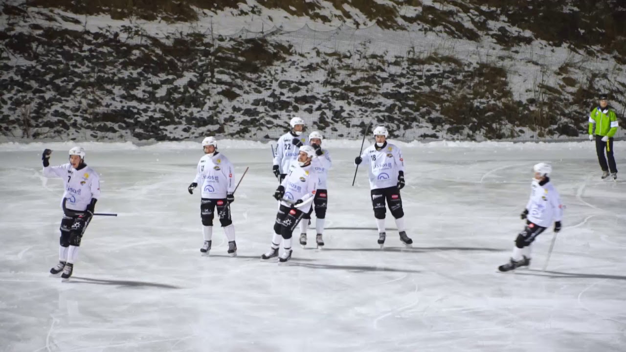 Kvartfinale 1:  SSK - MIF