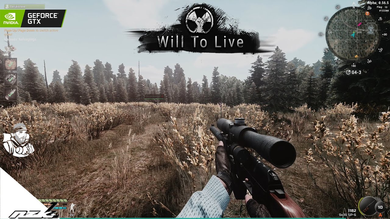 Will To Live Online - Nomads' belongings