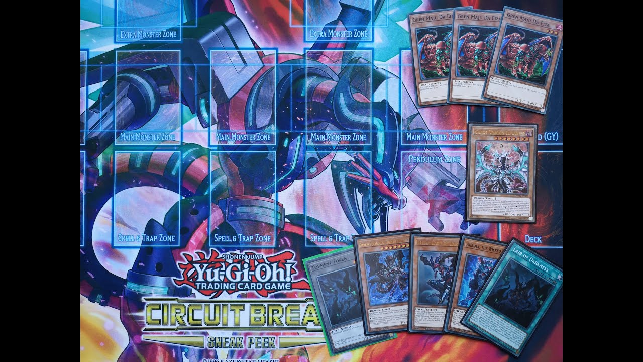 Yu-Gi-Oh! OTS Win a Mat 1st Place Lair of Darkness Deck Profile! Underestimated Rogue Control!