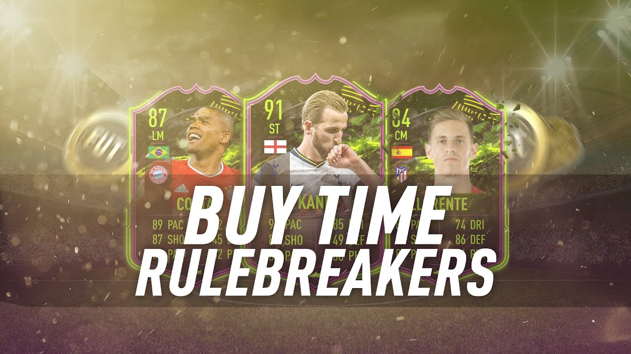 RULEBREAKERS BUY TIME - FIFA 21
