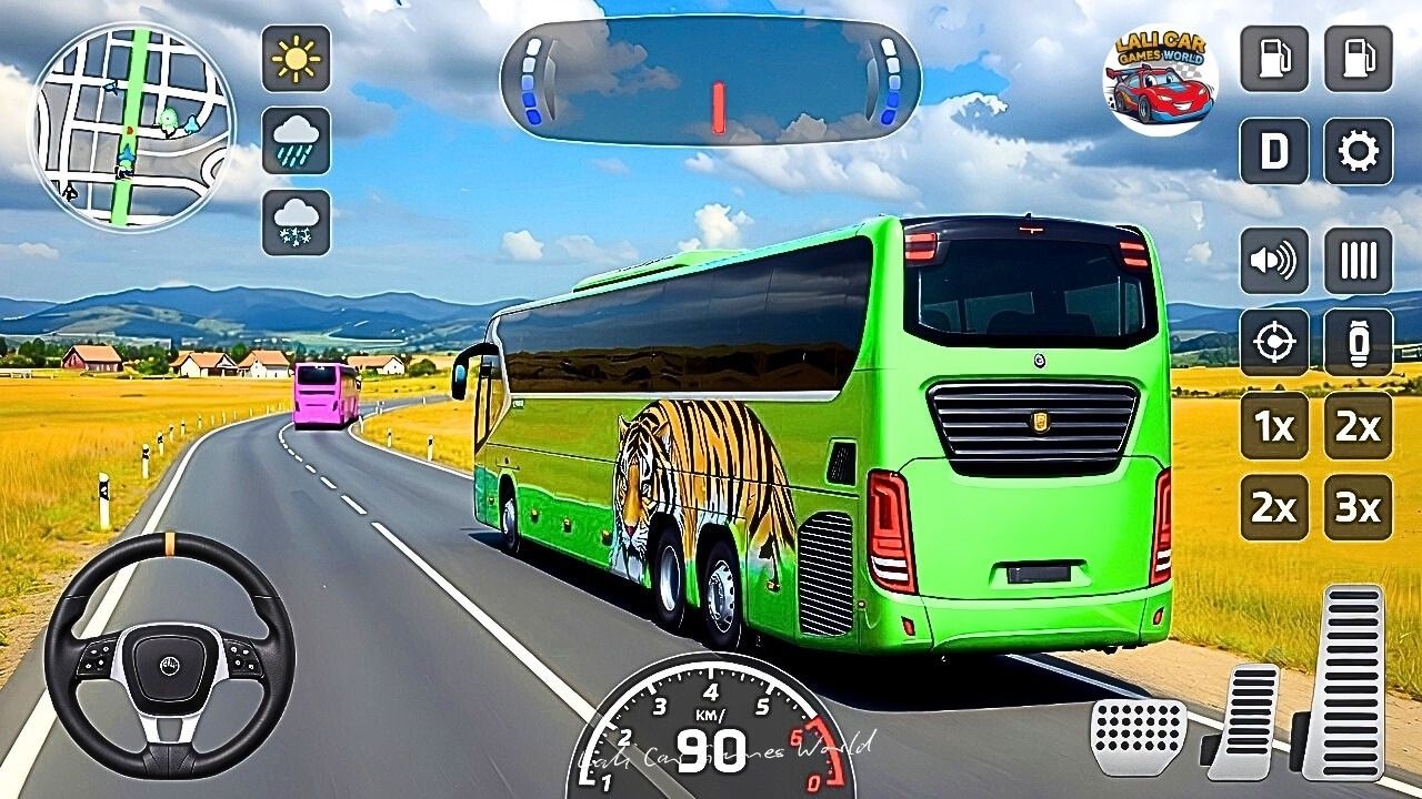 Bus Games 2026 🚍 Real City Bus Driver Simulator 3D Android Gameplay