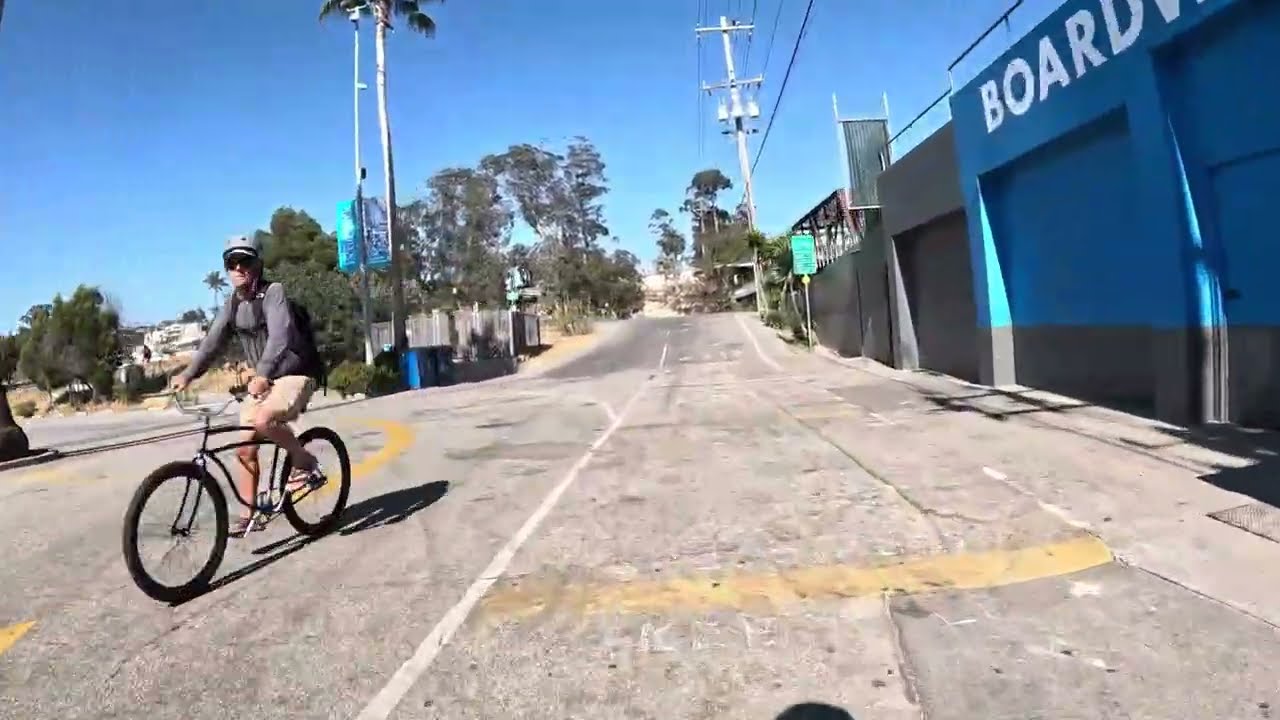 Cycling to Seabright - Episode 5 - An epic ride from the Far West Side.