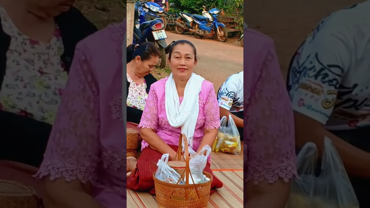 งานบุญเดือนสามขึ้นสามค่ำ บุญกลางบ้าน บ้านโนนหนองสิม น้ำเกลี้ยง สีสะเก้ด