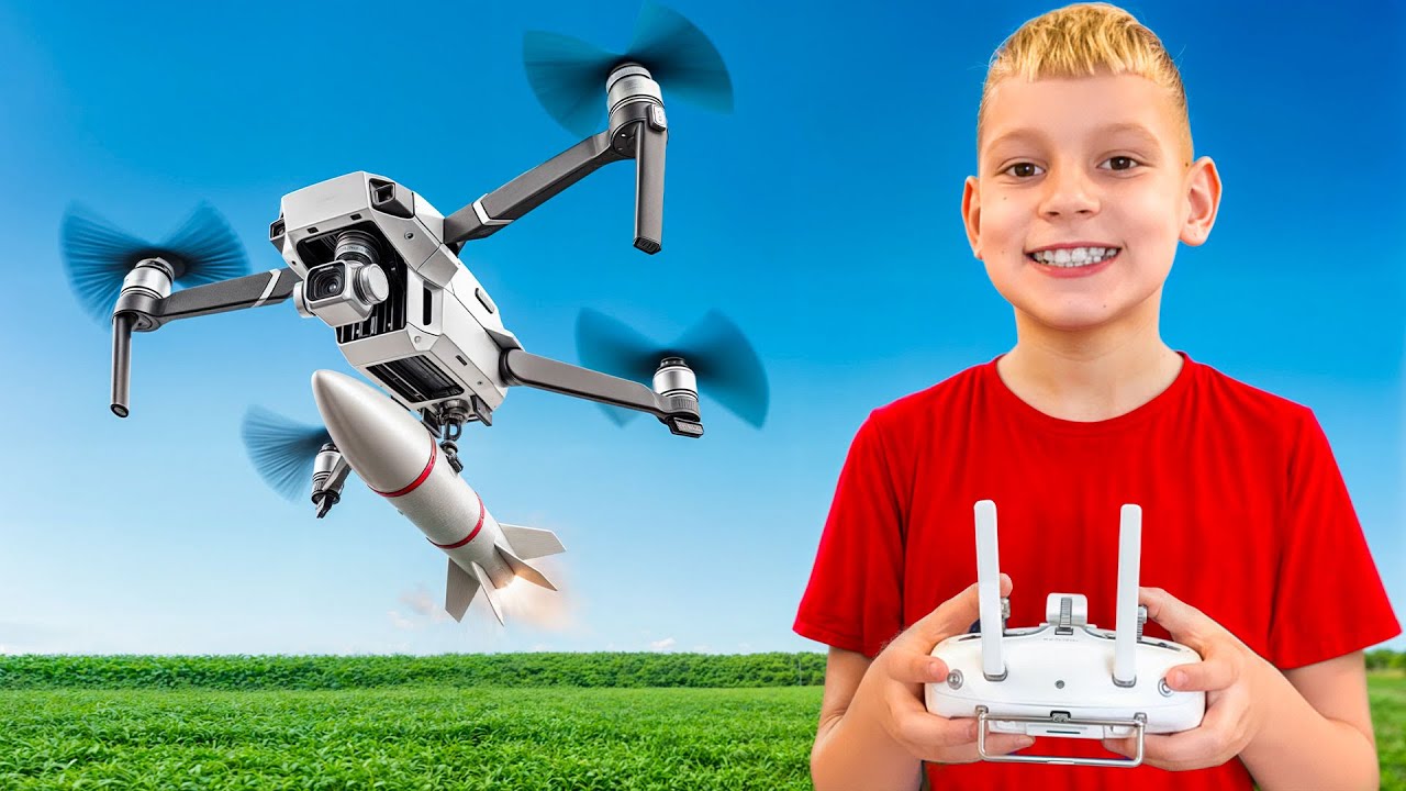 TESTIRAM MOJ NOVI DRON