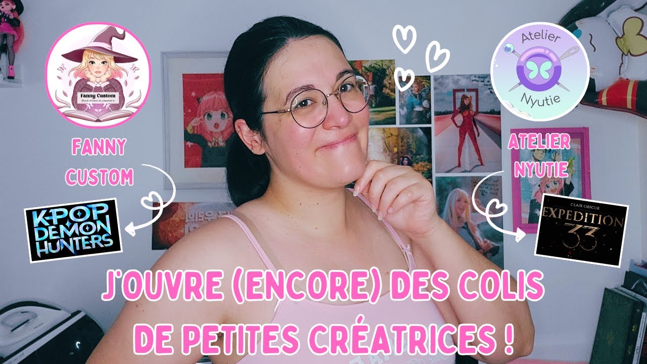 On découvre deux nouvelles petites créatrices 🌸 ATELIER NYUTIE & FANNY CUSTOM 🌸