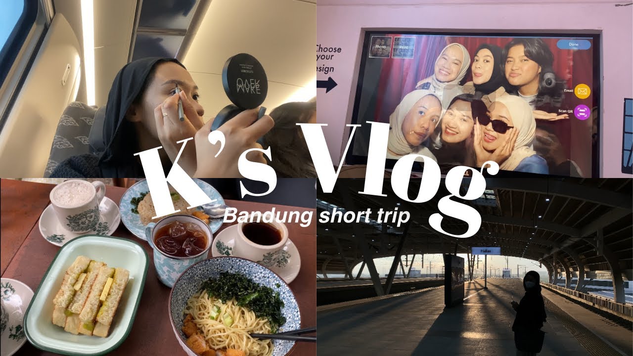 Vlog #6 | Bandung short trip!