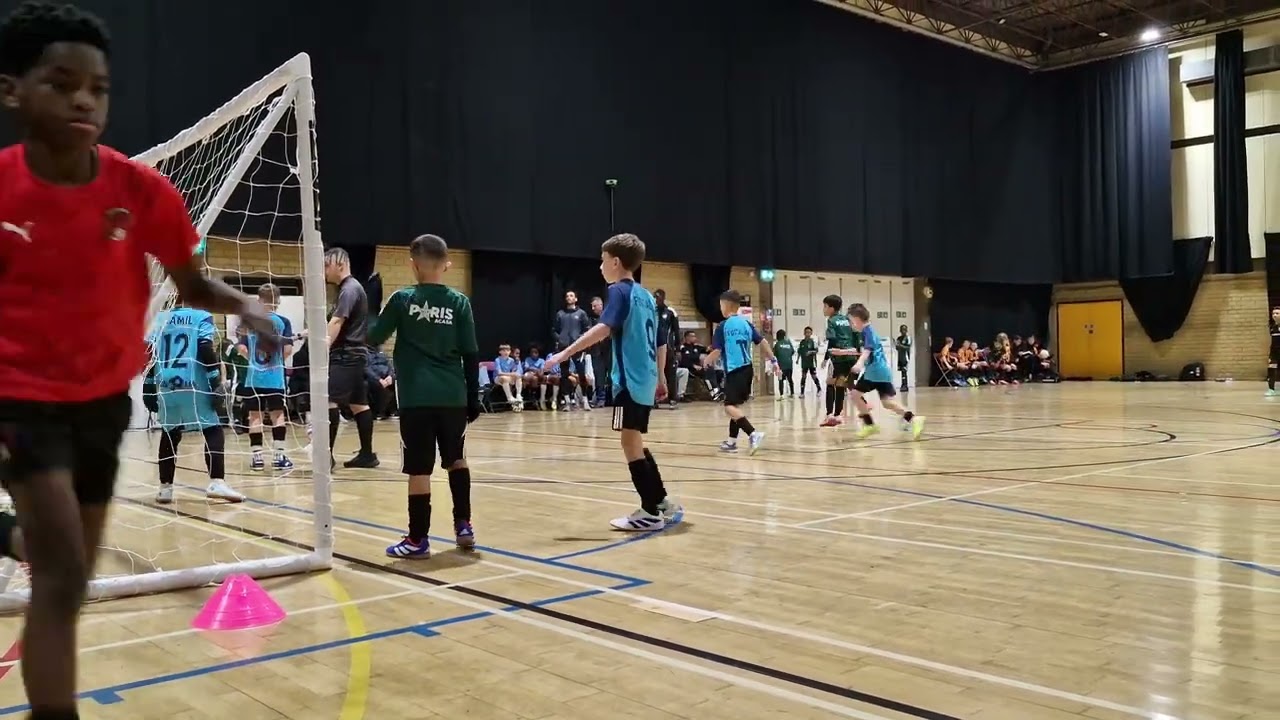 U10 Elite Tournament in England – Gold Group Highlights & Analysis