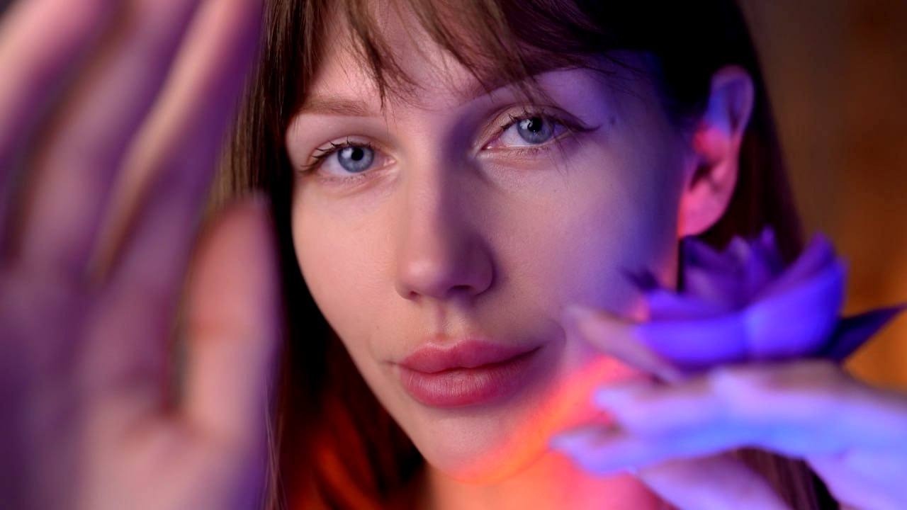 ASMR&bull;CLEANSING and TUNING your energy centers✨