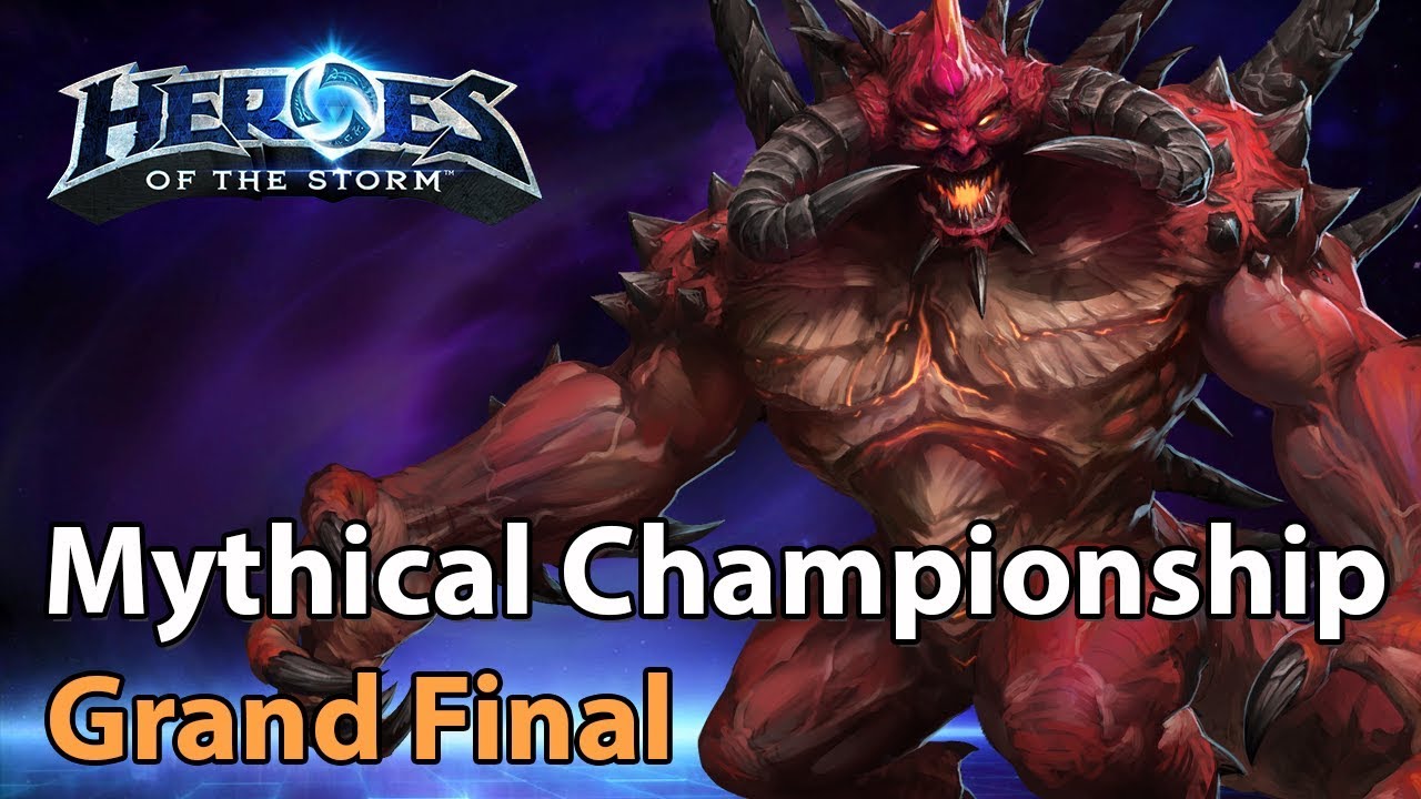 ► Grand Final - Mythical Championship - Heroes of the Storm Pro Play: