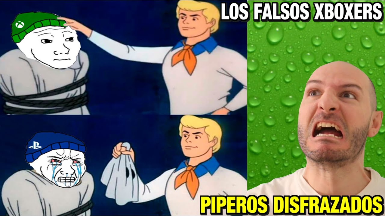 ESTOY HARTO DE LOS FALSOS XBOXERS QUE CRITICAN SIN MOTIVO A MICROSOFT, PIPEROS DISFRAZADOS - Sasel