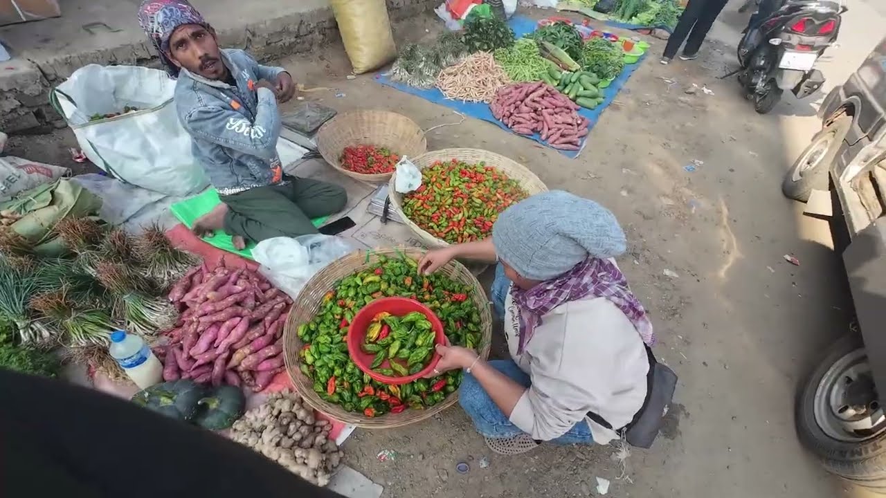 A lively walk through Dimapur Super market Nagaland