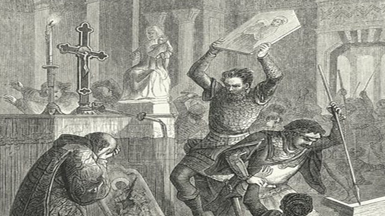 How Byzantine Iconoclasts Fought Holy Wars Within the Empire