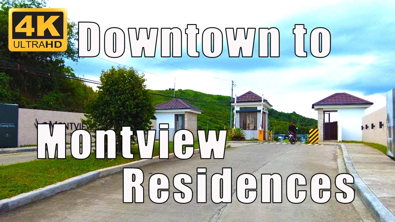 Tacloban Downtown to Montview Residences | Tacloban City | Philippines | Drive Tour 4K | Julanders