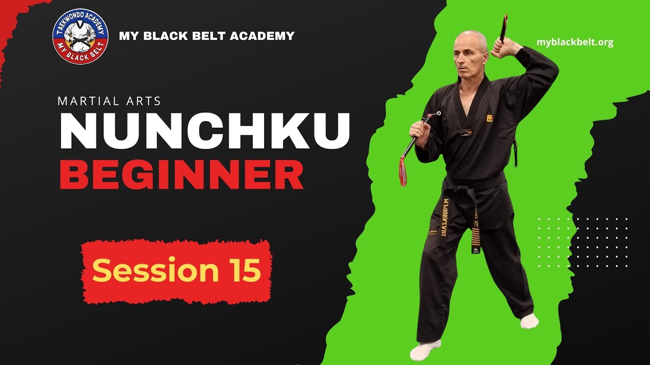 Taekwondo Nunchaku Training Part 15 🥋 | Speed Combination Drills