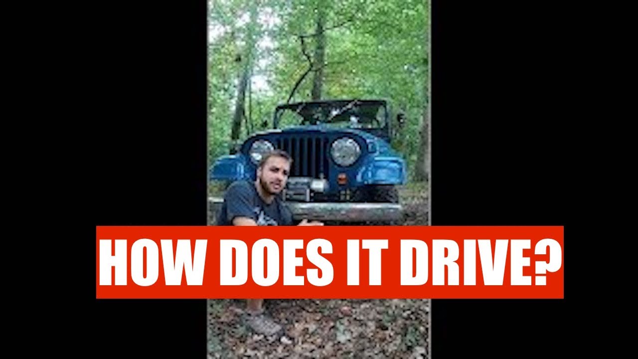 '65 CJ5: Come along, chat with me, and how does it drive??