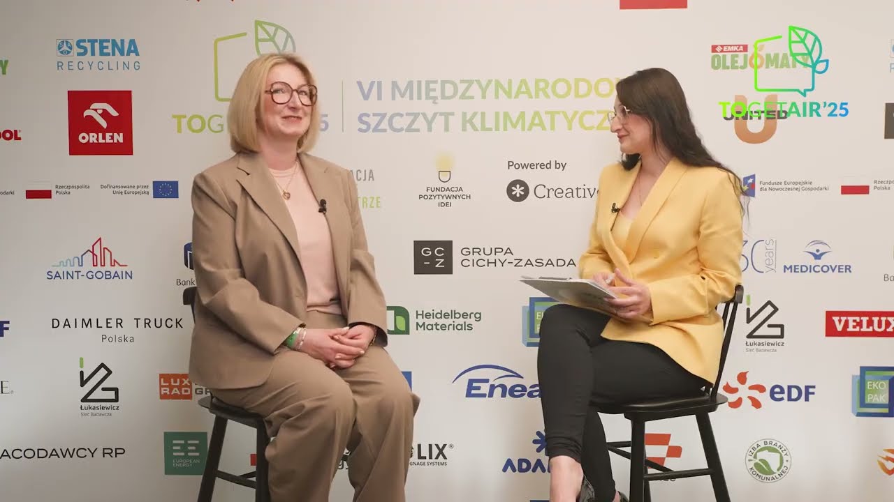 Olga Sypuła o przyspieszeniu transformacji energetycznej oraz o programie unijnym REpower EU.