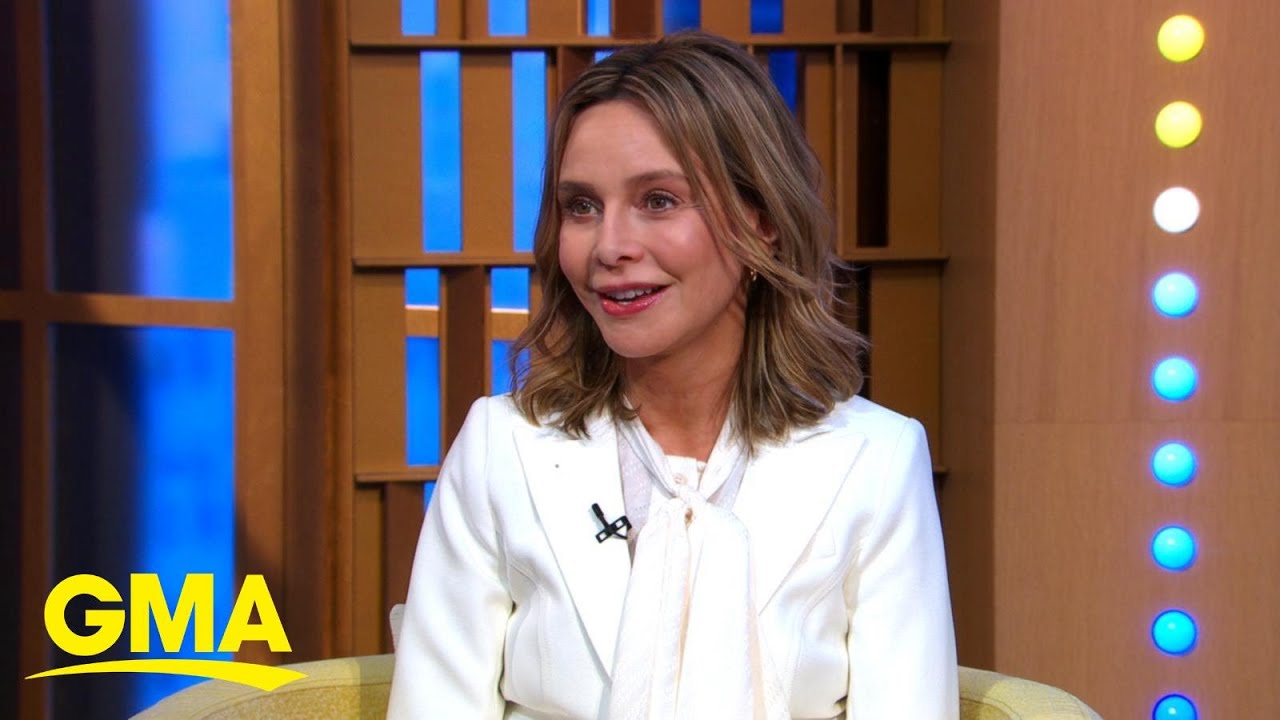 Calista Flockhart talks new show, 'Feud: Capote vs. The Swans'