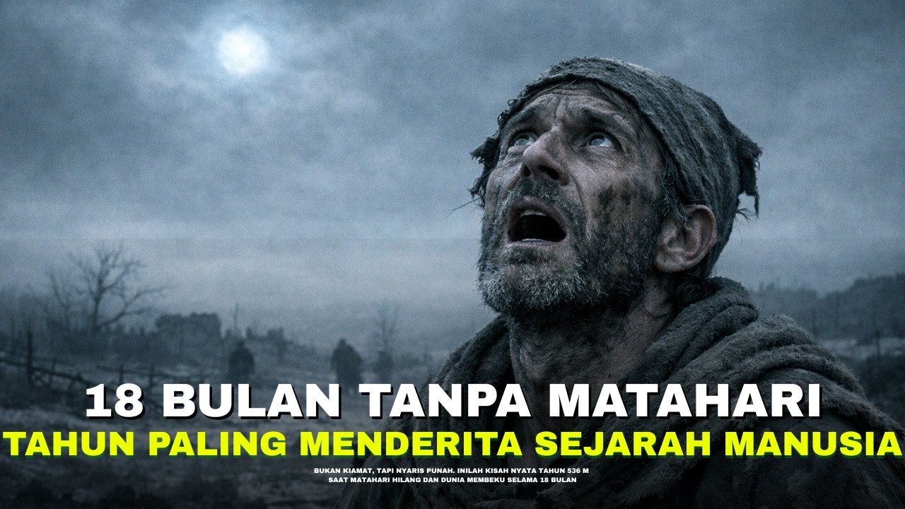 Kisah Nyata Tahun Tanpa Matahari - Bukan Kiamat, Tapi Hampir Musnah
