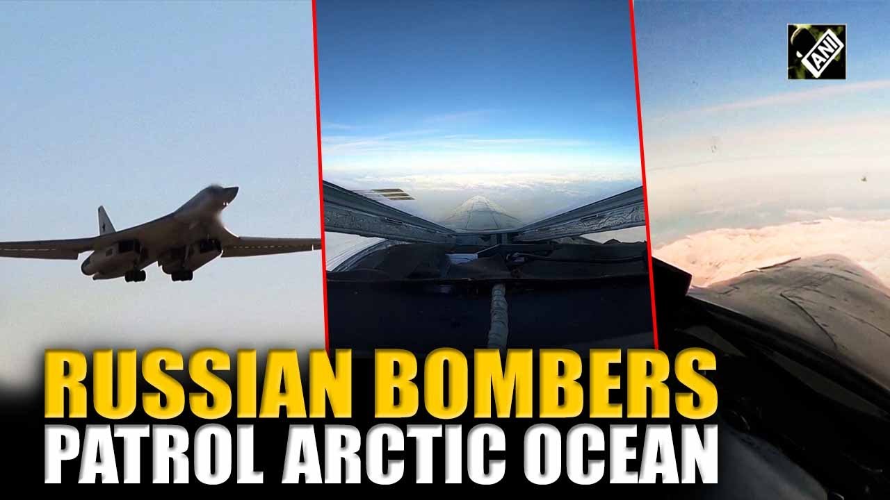 WATCH: Russian strategic bombers conduct patrol over Arctic Ocean amid Trump&rsquo;s peace plan