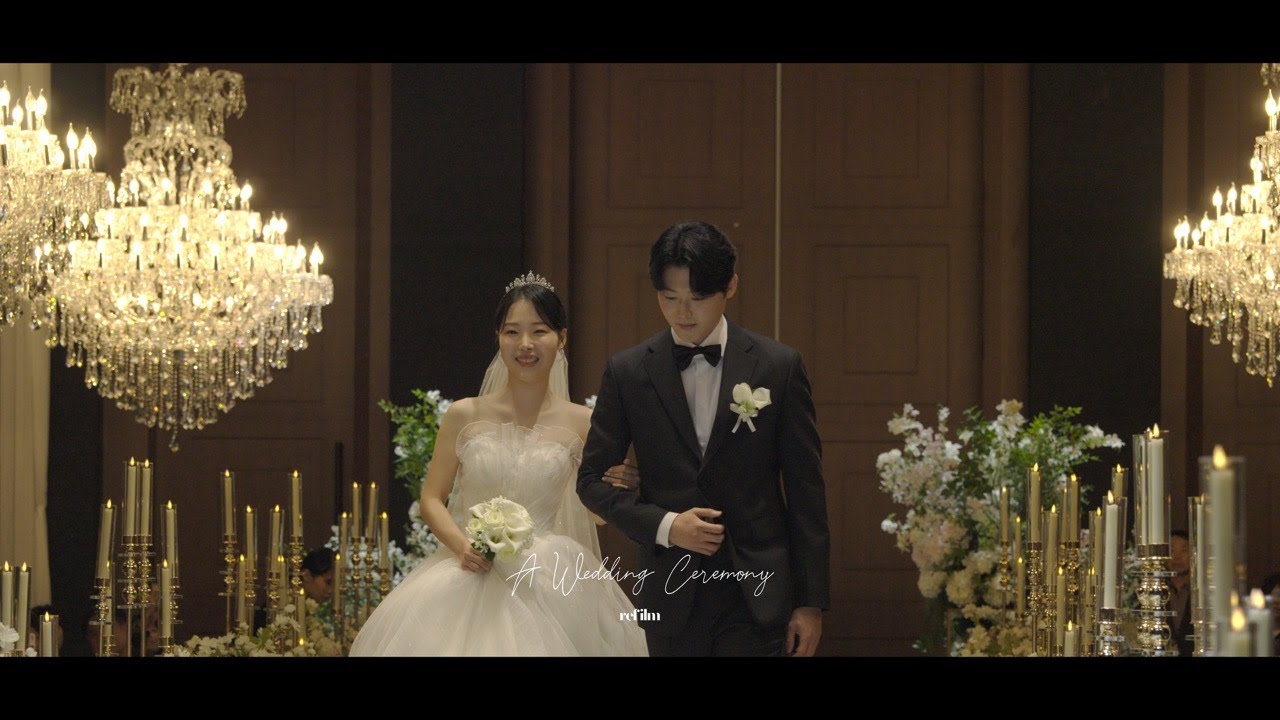 [웨딩하이라이트][리필름] 웨딩그룹위더스 영등포 l 2인3캠 l 4K UHD