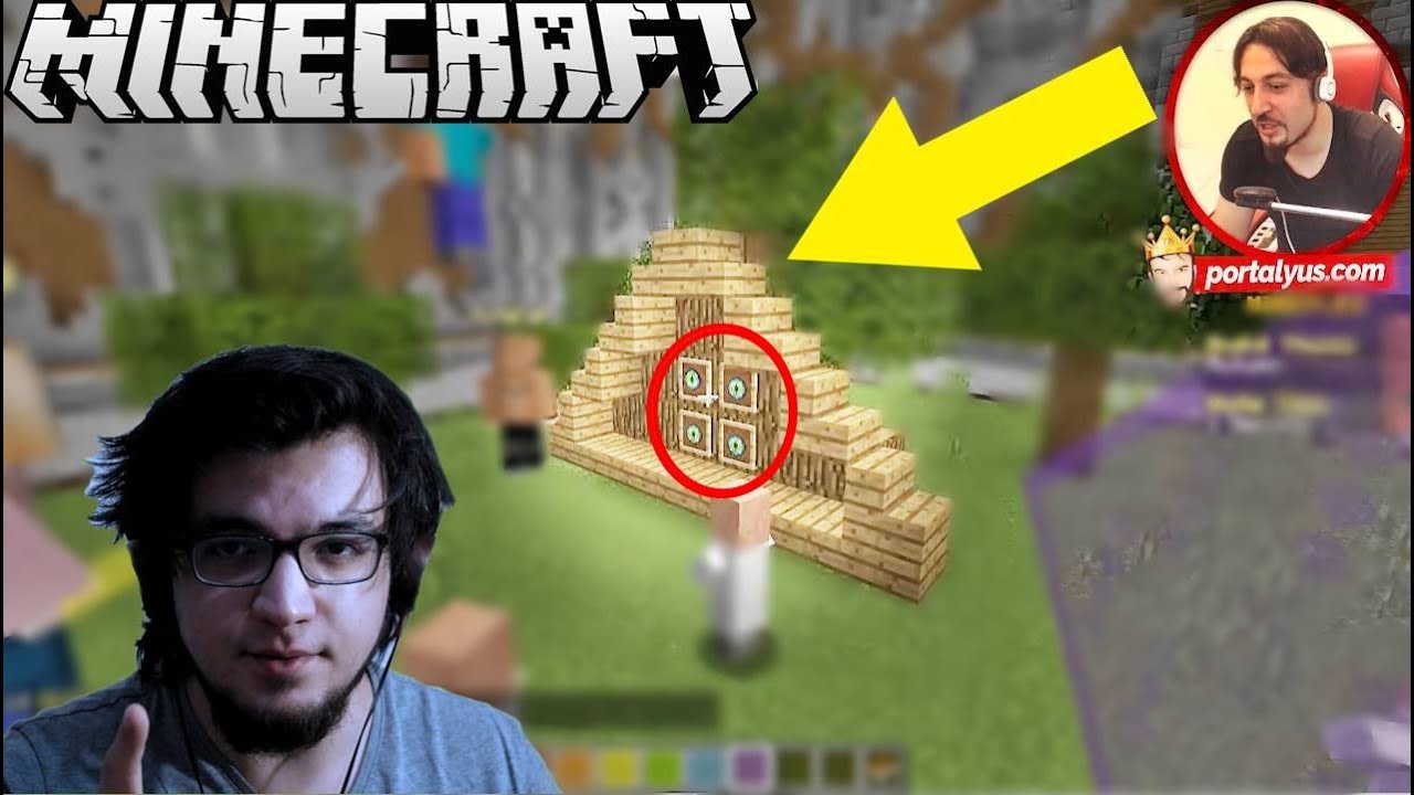 4 GÖZ İLUMİNATİ? | MİNECRAFT MASTER BUİLDERS | Bölüm 45