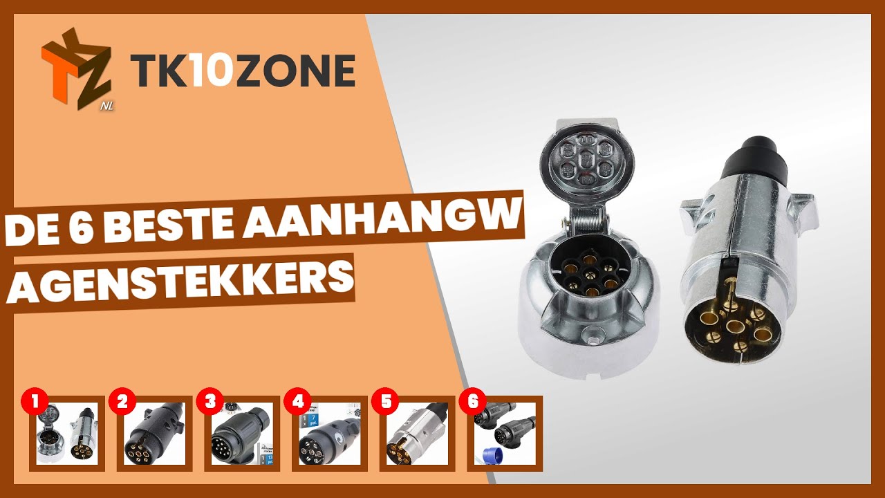 De 6 beste aanhangwagenstekkers
