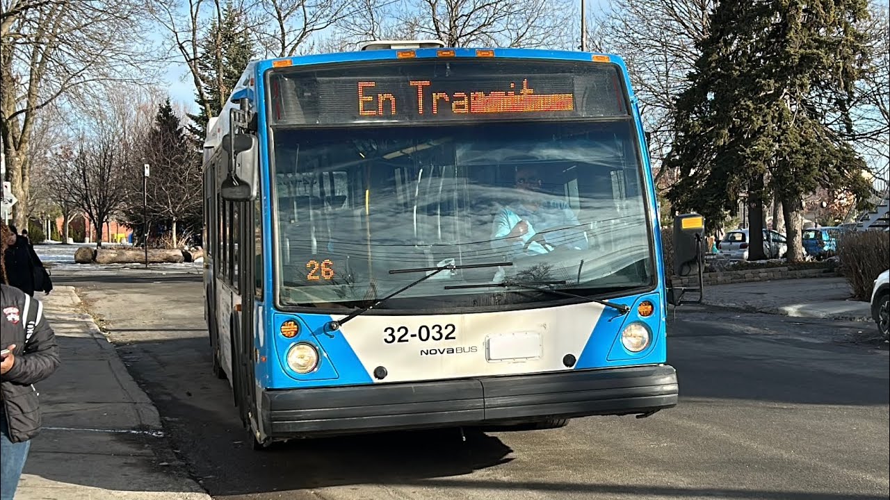 Ride on STM route 188 (#32-032)