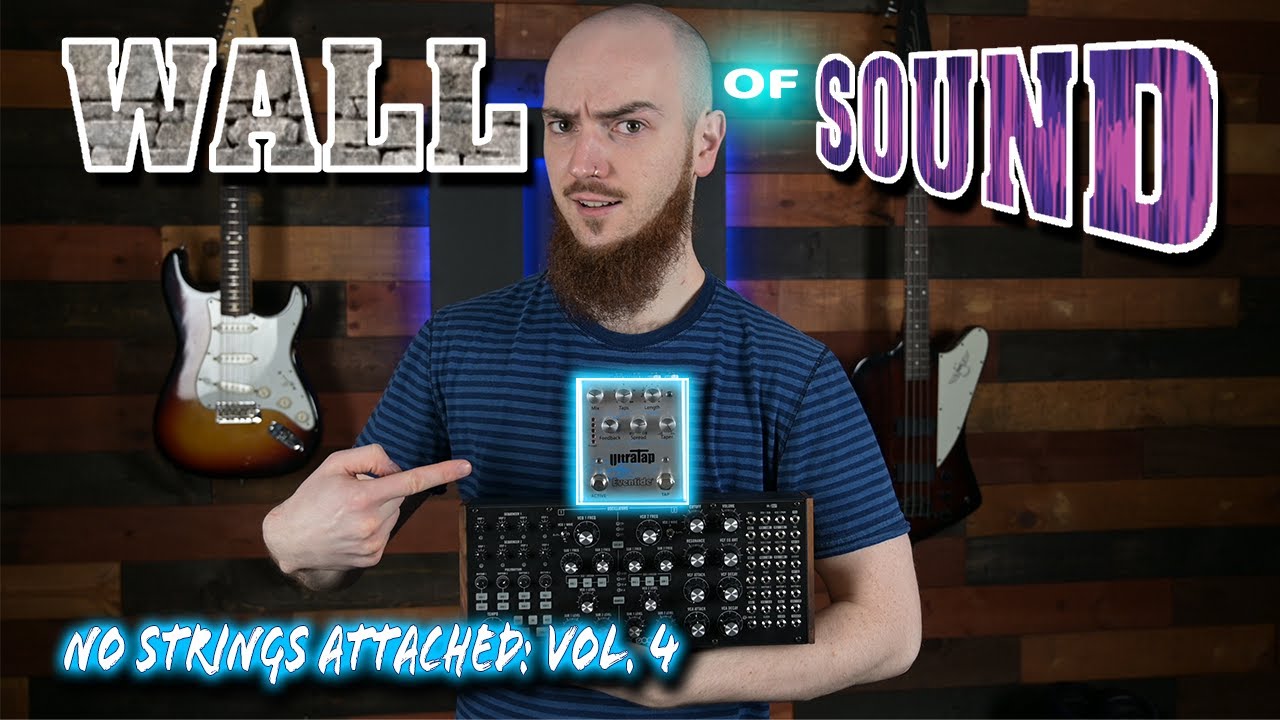 Create HUGE synth textures with UltraTap & Moog Subharmonicon: No Strings Attached #4
