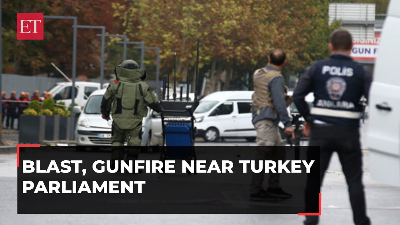Turkey: Suicide bomber detonates explosive device near Parliament in Ankara