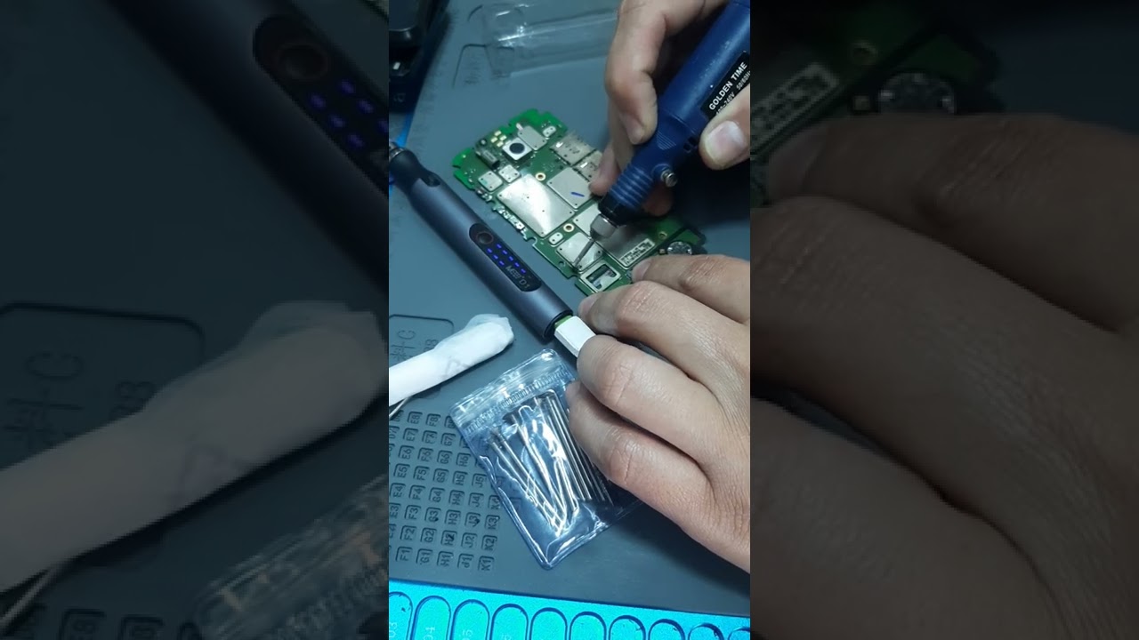 Qual melhor mini retifica, para corte  de blindagens de placas de celulares.